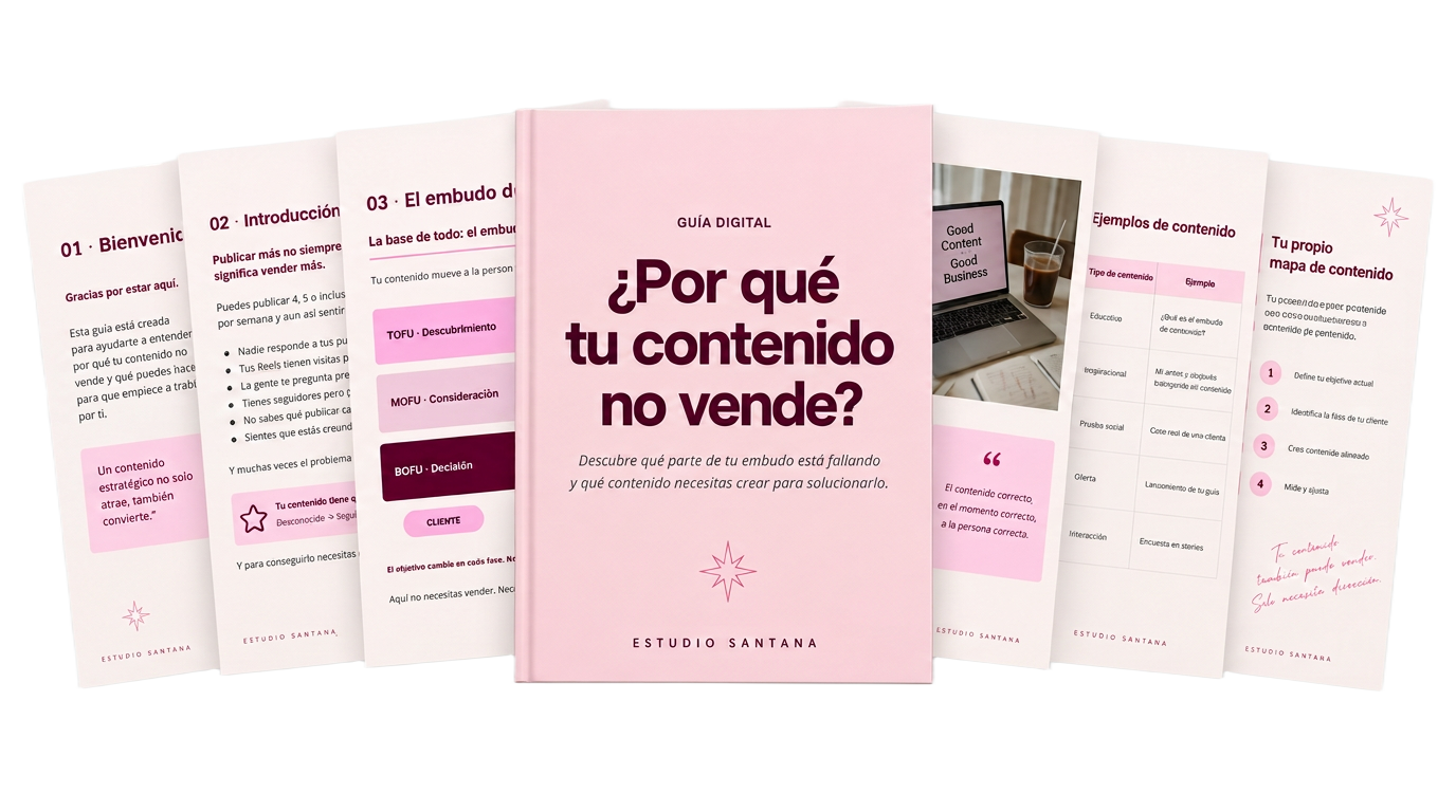 Portada de la guía ¿Por qué tu contenido no vende?